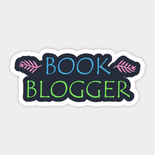 Book Blogger Sticker